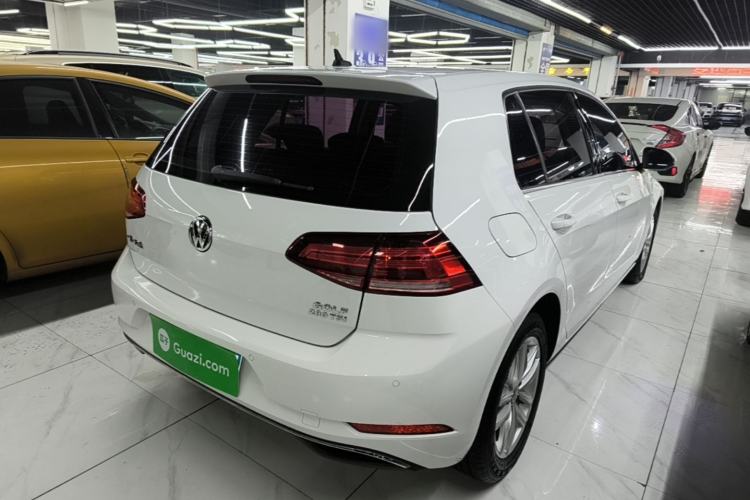 Used Volkswagen Golf 2019 280TSI DSG Comfort Version China V Standard Rear Right 45 Deg