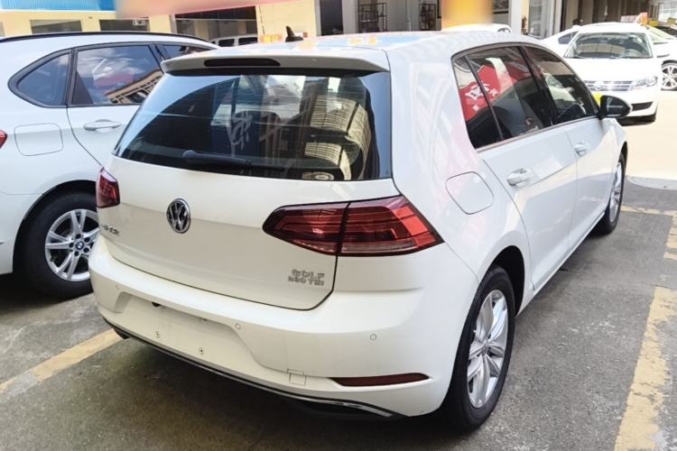 Used Volkswagen Golf 2019 280TSI DSG Comfort Version China V Standard Rear Right 45 Deg