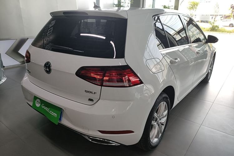 Used Volkswagen Golf 2019 1.6L Automatic Comfort Model China V Standard Rear Right 45 Deg