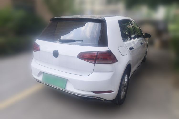 Used Volkswagen Golf 2019 280TSI DSG Comfort Version China VI Standard Rear Right 45 Deg