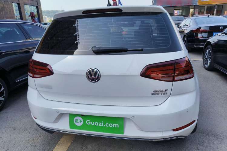 Used Volkswagen Golf 2019 280TSI DSG Comfort Version China V Standard Rear