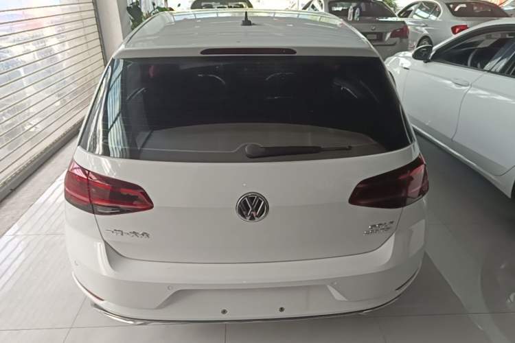 Used Volkswagen Golf 2019 280TSI DSG Luxury Version China VI Standard Rear