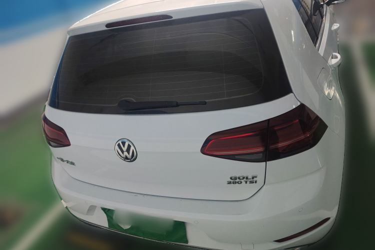 Used Volkswagen Golf 2019 280TSI DSG Luxury Version China VI Standard Rear