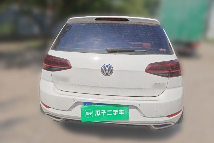 Used Volkswagen Golf 2019 280TSI DSG Luxury Version China V Standard Rear