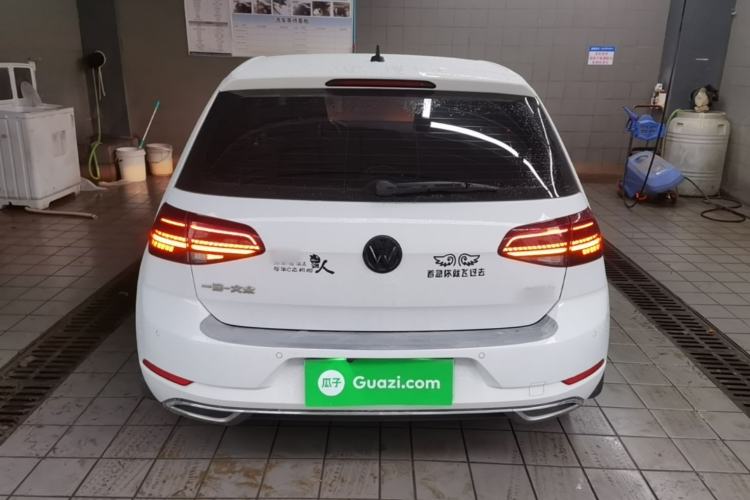 Used Volkswagen Golf 2019 280TSI DSG Luxury Version China V Standard Rear