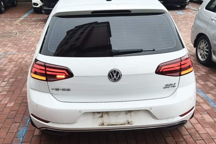 Used Volkswagen Golf 2019 200TSI DSG Comfort & Ambition Edition China VI Standard Rear