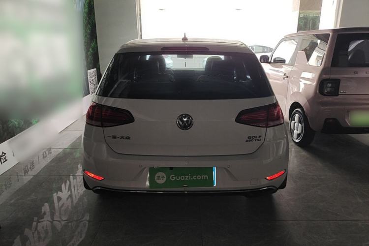 Used Volkswagen Golf 2019 280TSI DSG Comfort Version China V Standard Rear