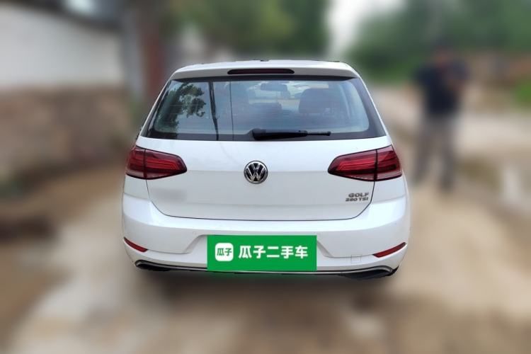 Used Volkswagen Golf 2019 280TSI DSG Comfort Version China V Standard Rear
