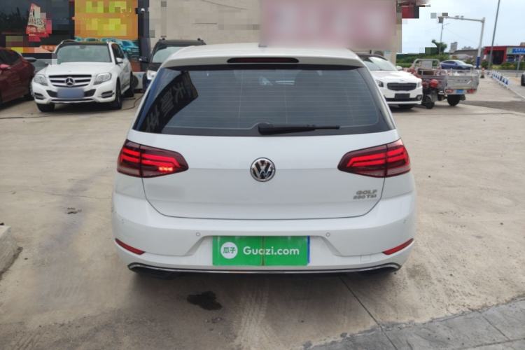 Used Volkswagen Golf 2019 280TSI DSG Comfort Version China VI Standard Rear