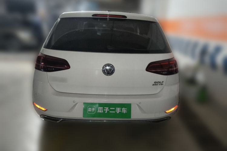 Used Volkswagen Golf 2019 280TSI DSG Luxury Version China VI Standard Rear