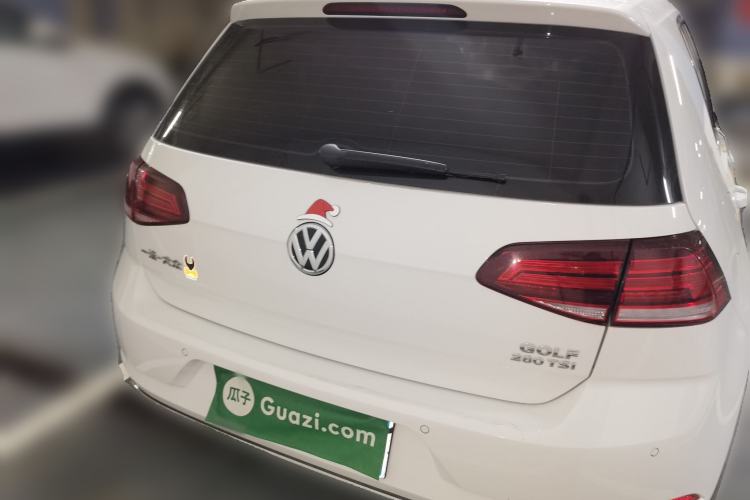 Used Volkswagen Golf 2019 280TSI DSG Comfort Version China VI Standard Rear