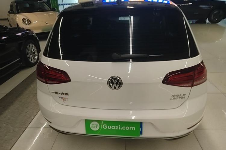 Used Volkswagen Golf 2019 280TSI DSG Comfort Version China VI Standard Rear