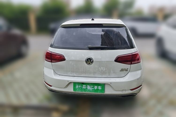 Used Volkswagen Golf 2019 280TSI DSG Comfort Version China V Standard Rear