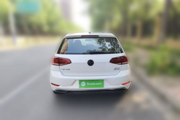 Used Volkswagen Golf 2019 280TSI DSG Comfort Version China VI Standard Rear