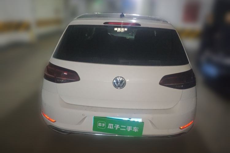 Used Volkswagen Golf 2019 280TSI DSG Luxury Version China VI Standard Rear