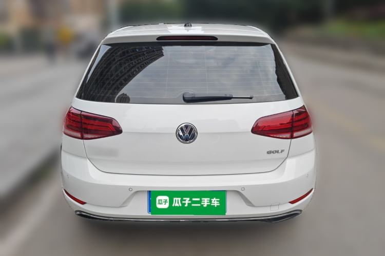 Used Volkswagen Golf 2019 1.6L Automatic Comfort Model China V Standard Rear