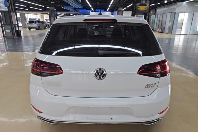 Used Volkswagen Golf 2019 280TSI DSG Luxury Version China V Standard Rear
