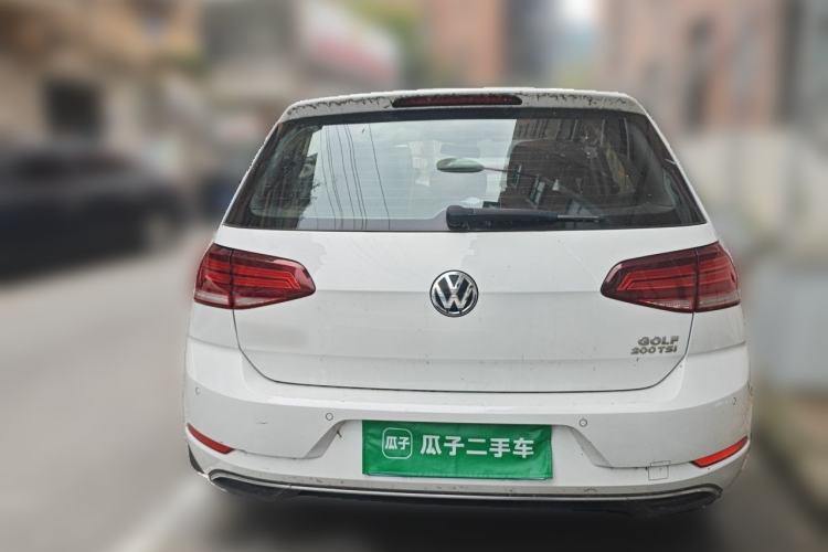 Used Volkswagen Golf 2019 200TSI DSG Comfort & Ambition Edition China VI Standard Rear