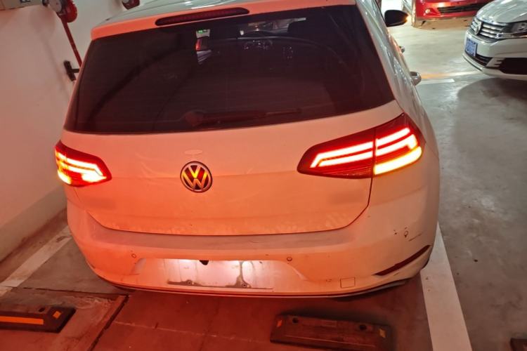 Used Volkswagen Golf 2019 1.6L Automatic Comfort Model China V Standard Rear
