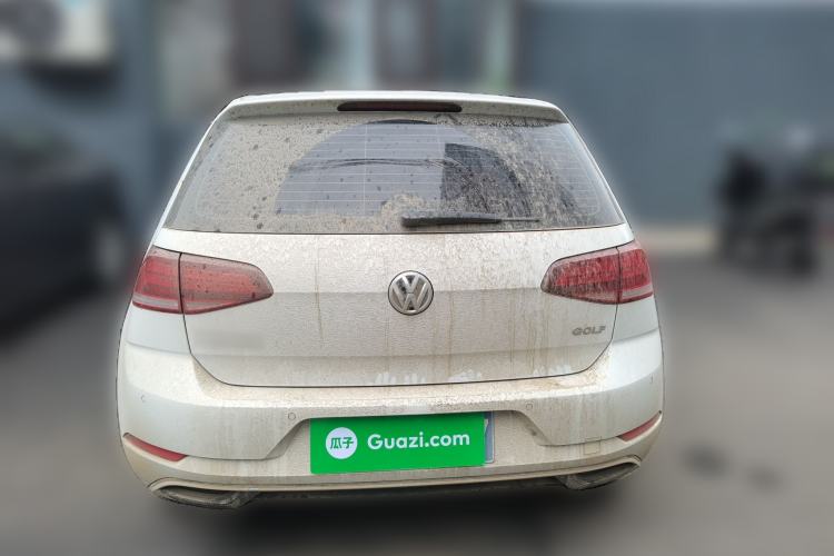 Used Volkswagen Golf 2019 1.6L Automatic Comfort Model China V Standard Rear