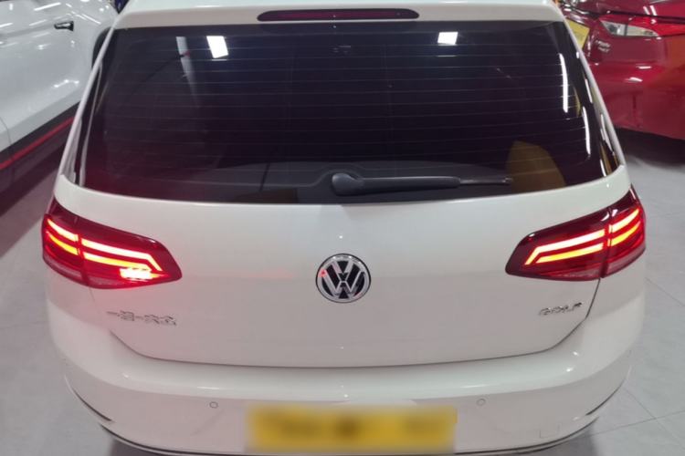 Used Volkswagen Golf 2019 1.6L Automatic Comfort Model China V Standard Rear