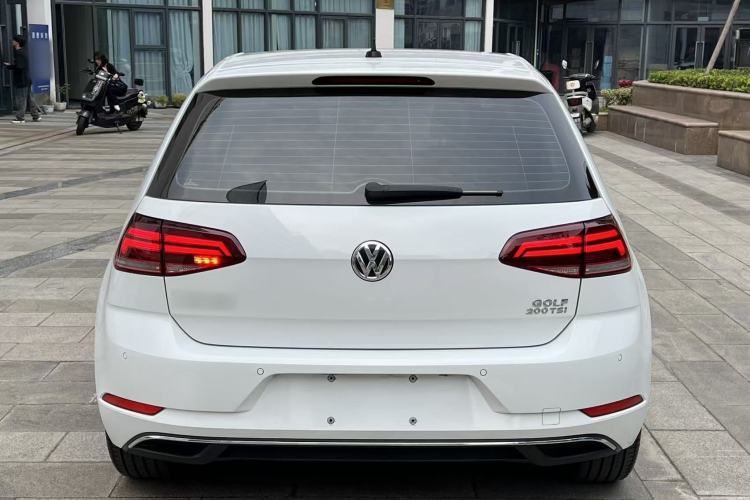 Used Volkswagen Golf 2019 200TSI DSG Comfort & Ambition Edition China VI Standard Rear