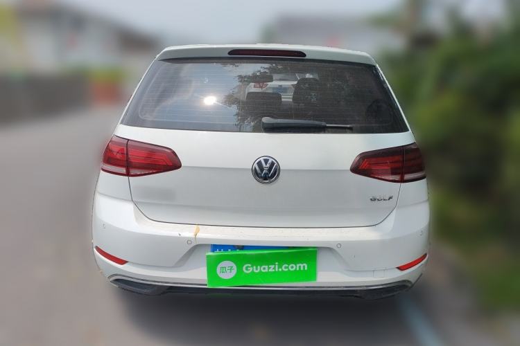 Used Volkswagen Golf 2019 1.6L Automatic Comfort Model China V Standard Rear