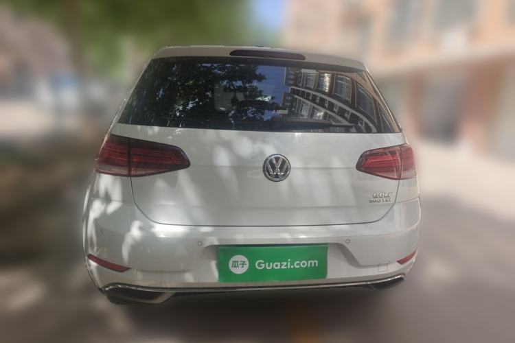 Used Volkswagen Golf 2019 200TSI DSG Comfort & Ambition Edition China VI Standard Rear