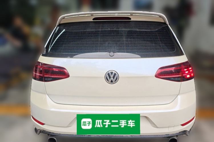 Used Volkswagen Golf 2019 280TSI DSG Flagship Model China V Standard Rear
