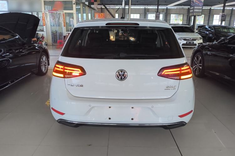 Used Volkswagen Golf 2019 280TSI DSG Comfort Version China VI Standard Rear