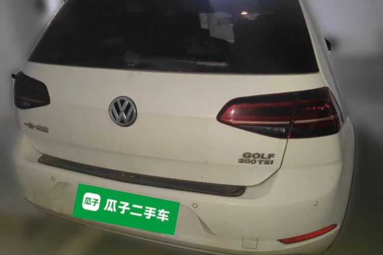 Used Volkswagen Golf 2019 280TSI DSG Luxury Version China VI Standard Rear