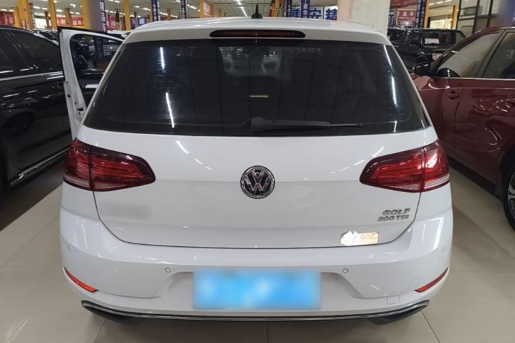 Used Volkswagen Golf 2019 200TSI DSG Comfort & Ambition Edition China VI Standard Rear
