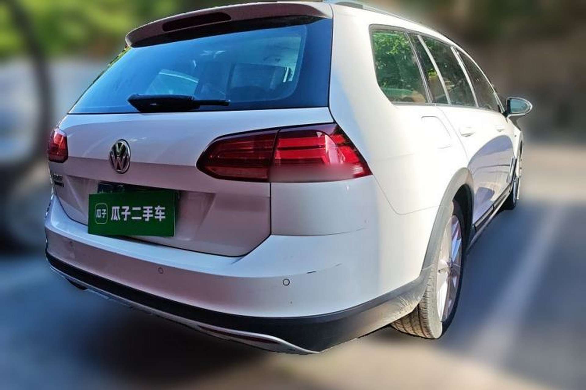 Used Volkswagen Golf 2019 1.8TSI Travel Edition Rear
