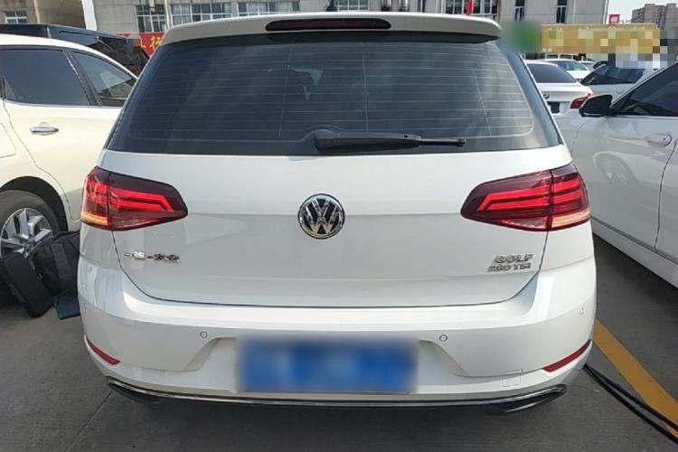 Used Volkswagen Golf 2019 280TSI DSG Comfort Version China V Standard Rear