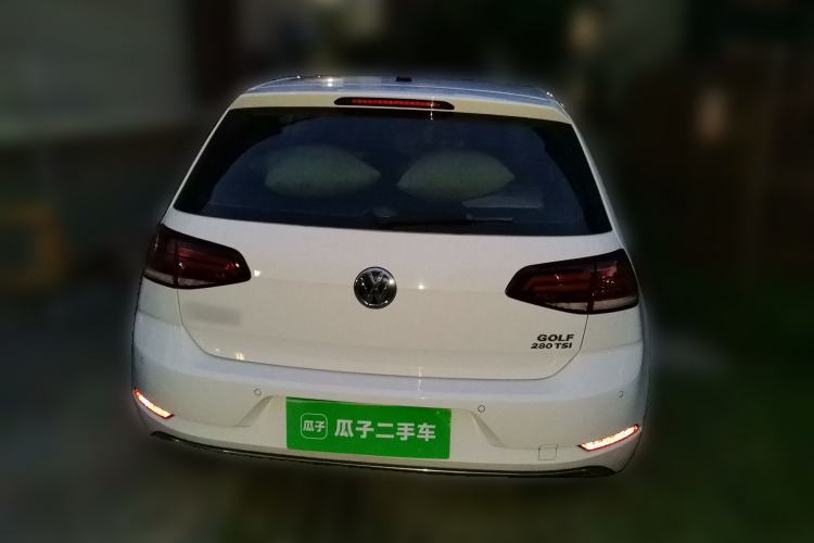 Used Volkswagen Golf 2019 280TSI DSG Comfort Version China V Standard Rear