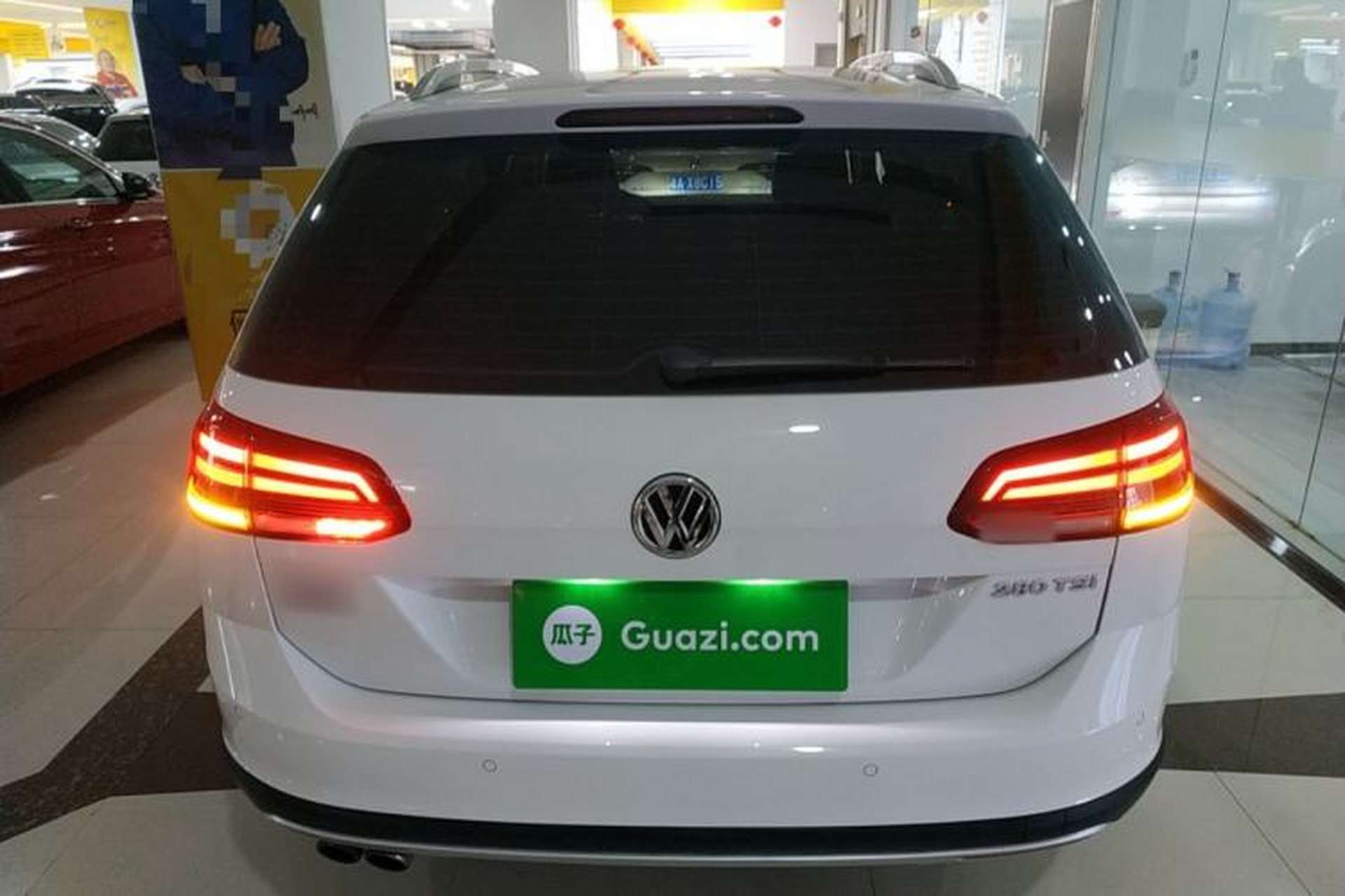 Used Volkswagen Golf 2019 1.8TSI Travel Edition Rear