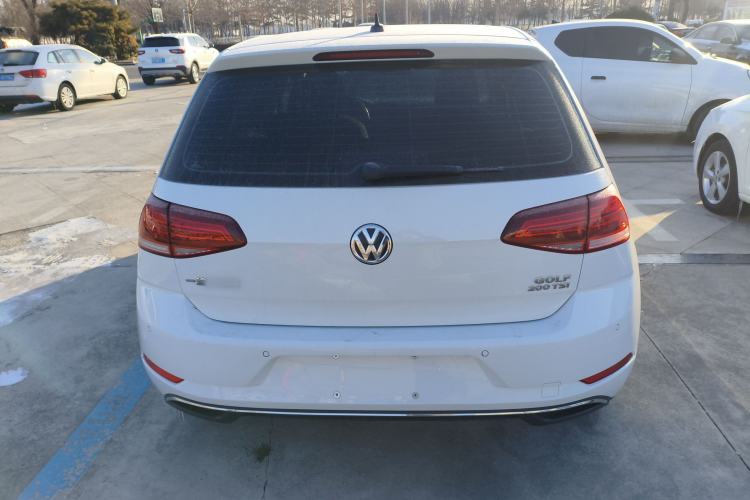 Used Volkswagen Golf 2019 200TSI DSG Comfort & Ambition Edition China VI Standard Rear