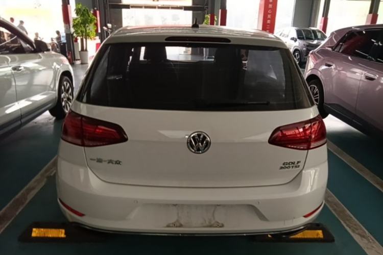Used Volkswagen Golf 2019 200TSI DSG Comfort & Ambition Edition China VI Standard Rear