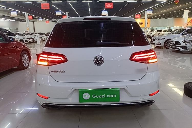 Used Volkswagen Golf 2019 200TSI DSG Comfort & Ambition Edition China VI Standard Rear