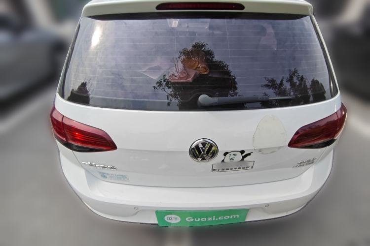 Used Volkswagen Golf 2019 280TSI DSG Luxury Version China V Standard Rear