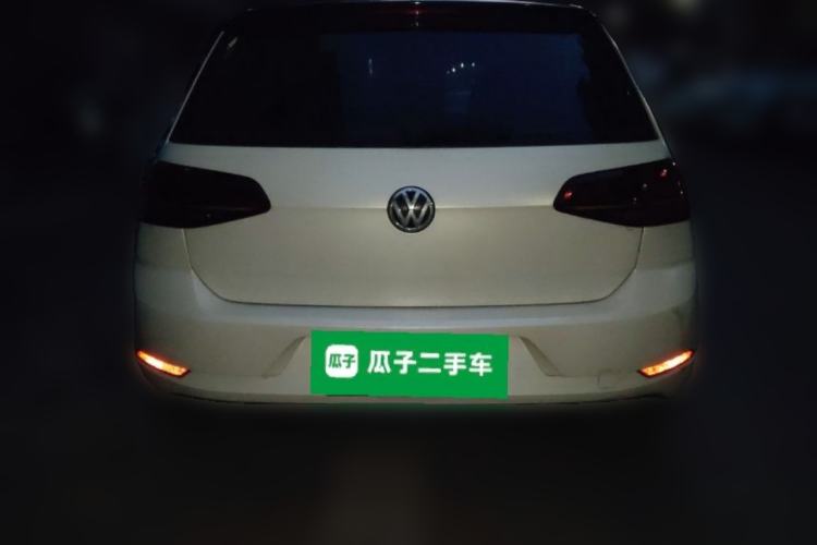 Used Volkswagen Golf 2019 280TSI DSG R-Line Model China V Standard Rear