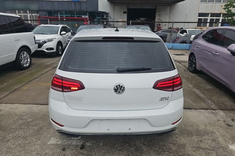 Used Volkswagen Golf 2019 280TSI DSG Comfort Version China V Standard Rear