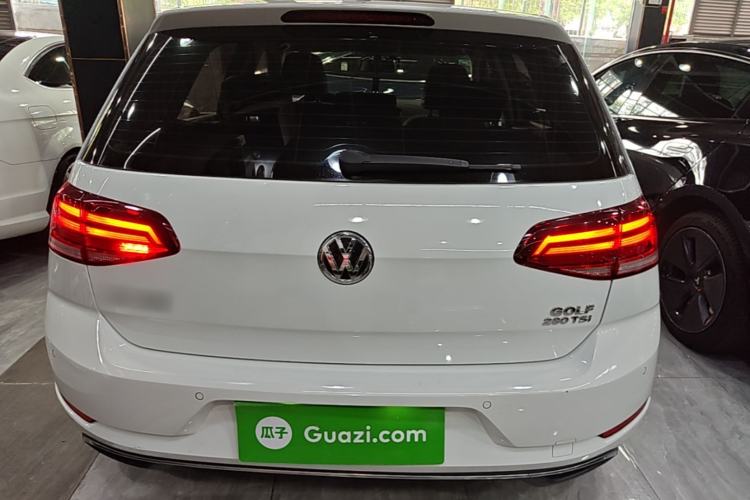 Used Volkswagen Golf 2019 280TSI DSG Comfort Version China VI Standard Rear