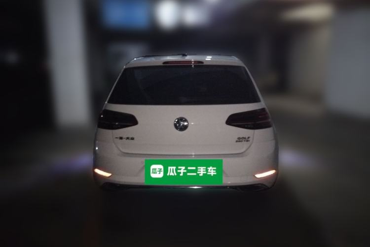 Used Volkswagen Golf 2019 280TSI DSG Luxury Version China V Standard Rear