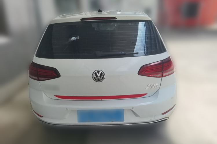 Used Volkswagen Golf 2019 200TSI DSG Comfort & Ambition Edition China VI Standard Rear