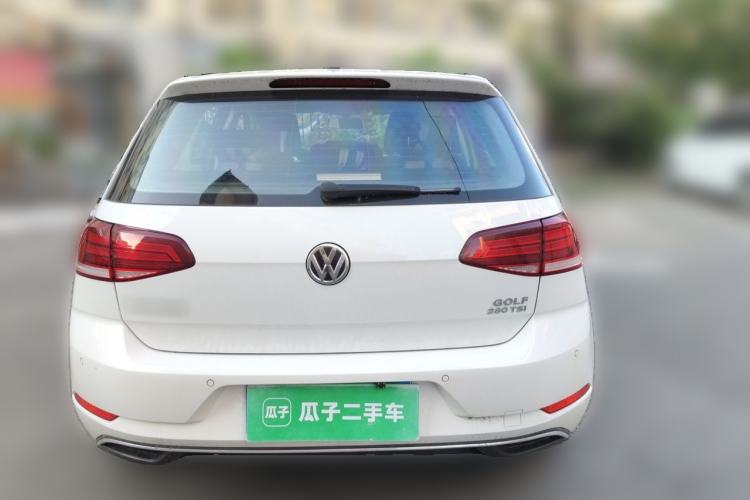 Used Volkswagen Golf 2019 280TSI DSG Comfort Version China V Standard Rear