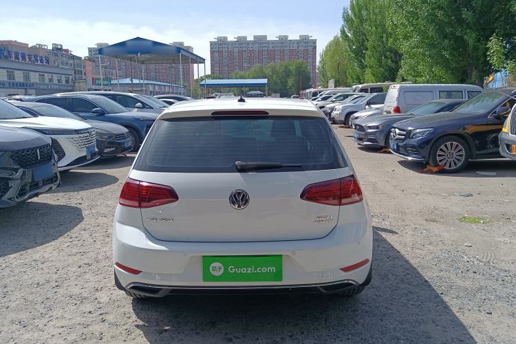 Used Volkswagen Golf 2019 280TSI DSG Comfort Version China V Standard Rear