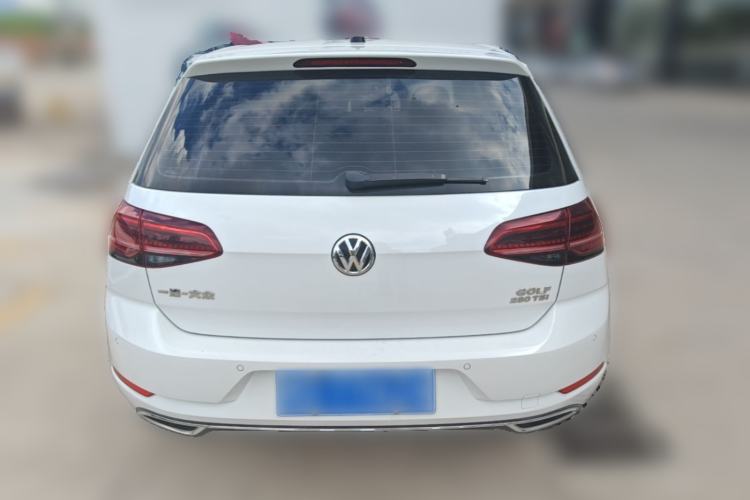 Used Volkswagen Golf 2019 280TSI DSG Luxury Version China V Standard Rear