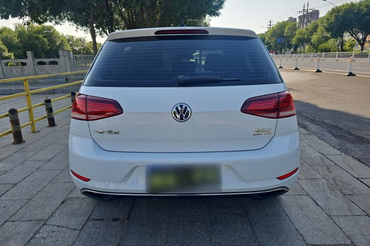 Used Volkswagen Golf 2019 280TSI DSG Comfort Version China VI Standard Rear