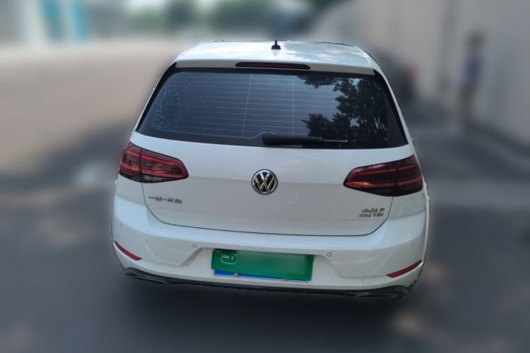 Used Volkswagen Golf 2019 280TSI DSG R-Line China VI Standard Rear